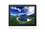 Resistive Industrial Touch Screen Panel Sliver Aluminum Alloy 15 Inch DC 12V