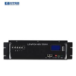 China Pv Telecom Lithium Battery lifepo4 battery 48v 50ah For Golf Carts factory