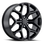 6x139.7 Chevy Snowflake Replica Wheels