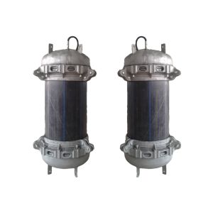 DN 400mm Plastic Pipe End Caps with Fastening Bolts, Vent Valve and Sealing Ring for Structural Composition