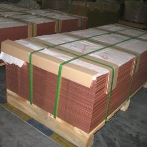 China C70600 C71500 Cupronickel Sheet 10mm Air Condition factory