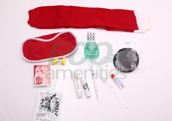 AMENITIES FOR AIRLINES / HOTEL, TRAVEL KITS, OVER NIGHT KITS, BAG, EARPLUG,