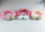 Super Soft And Cute Microfiber Shu Velveteen Fabric Clasp Bath Hair Band For