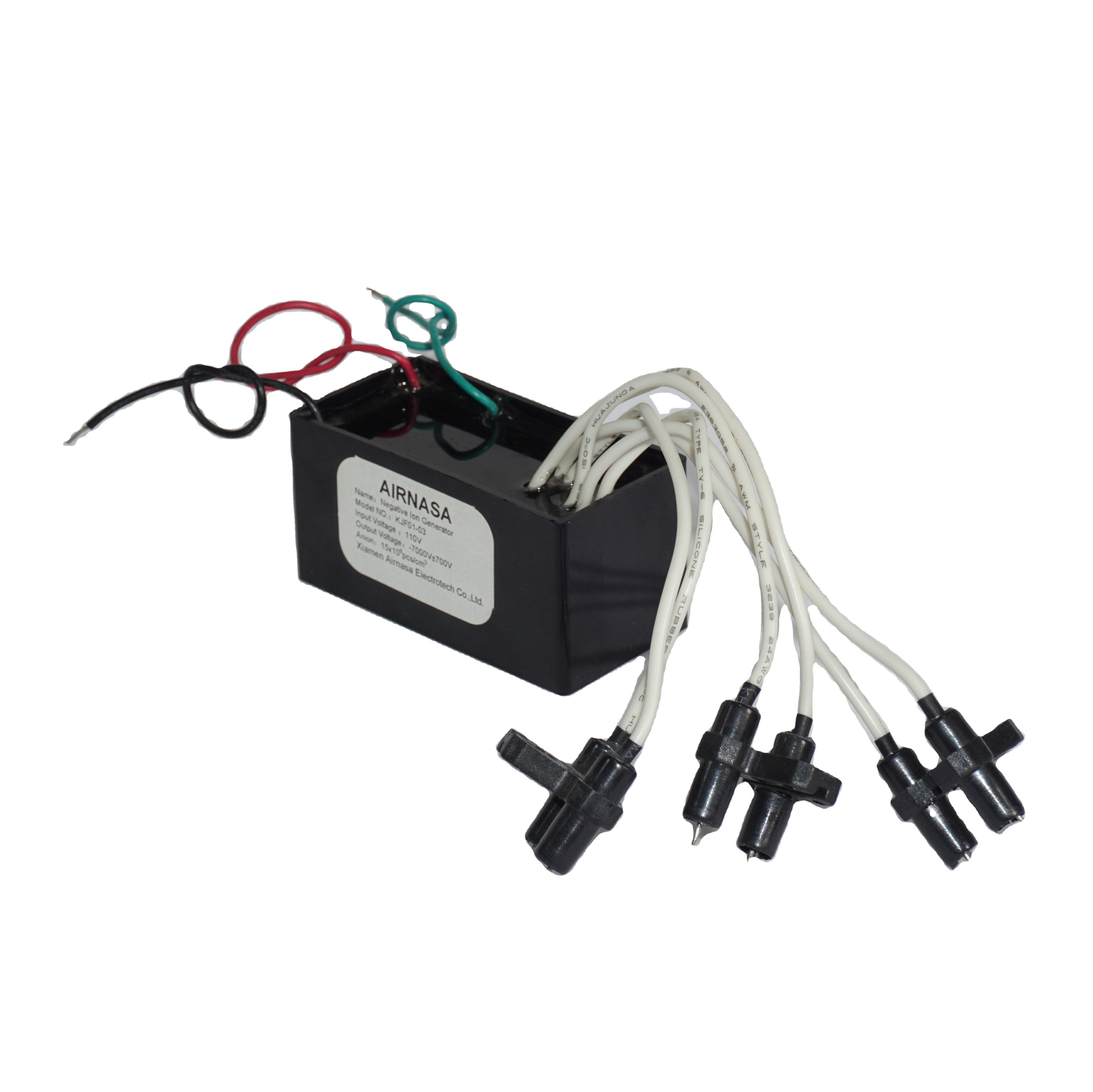 220V 3 Groups Of Emitter Negative Ion Generator AIR KJF01-03 With Advanced