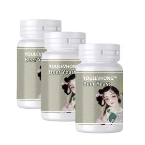 China USA Manufactured Beer Yeast Supplements 60 Capsules For Healthy Immune System factory