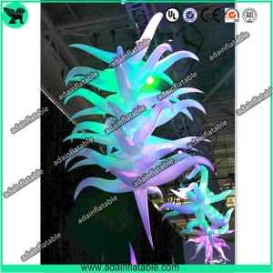 China Holiday Hanging Decoration Beautiful Lighting Inflatable Star,Inflatable Star Replica factory