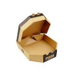 Waterproof Matte Varnishing Food Packaging Box For Pizza