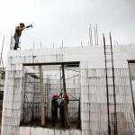 Smooth Surface EPS Icf Building Blocks For Wall Soundproof