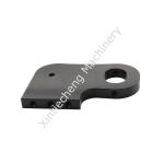 Black Alloy 6061 Custom Medical Parts CNC Processing Materials Aluminum