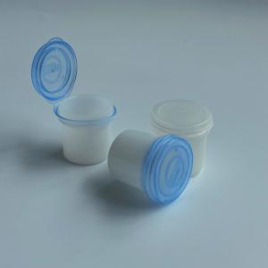 China Cylindrical 12ml PP Plastic Jars With Aluminium Lid for Custom PP Candy Pill Packaging factory