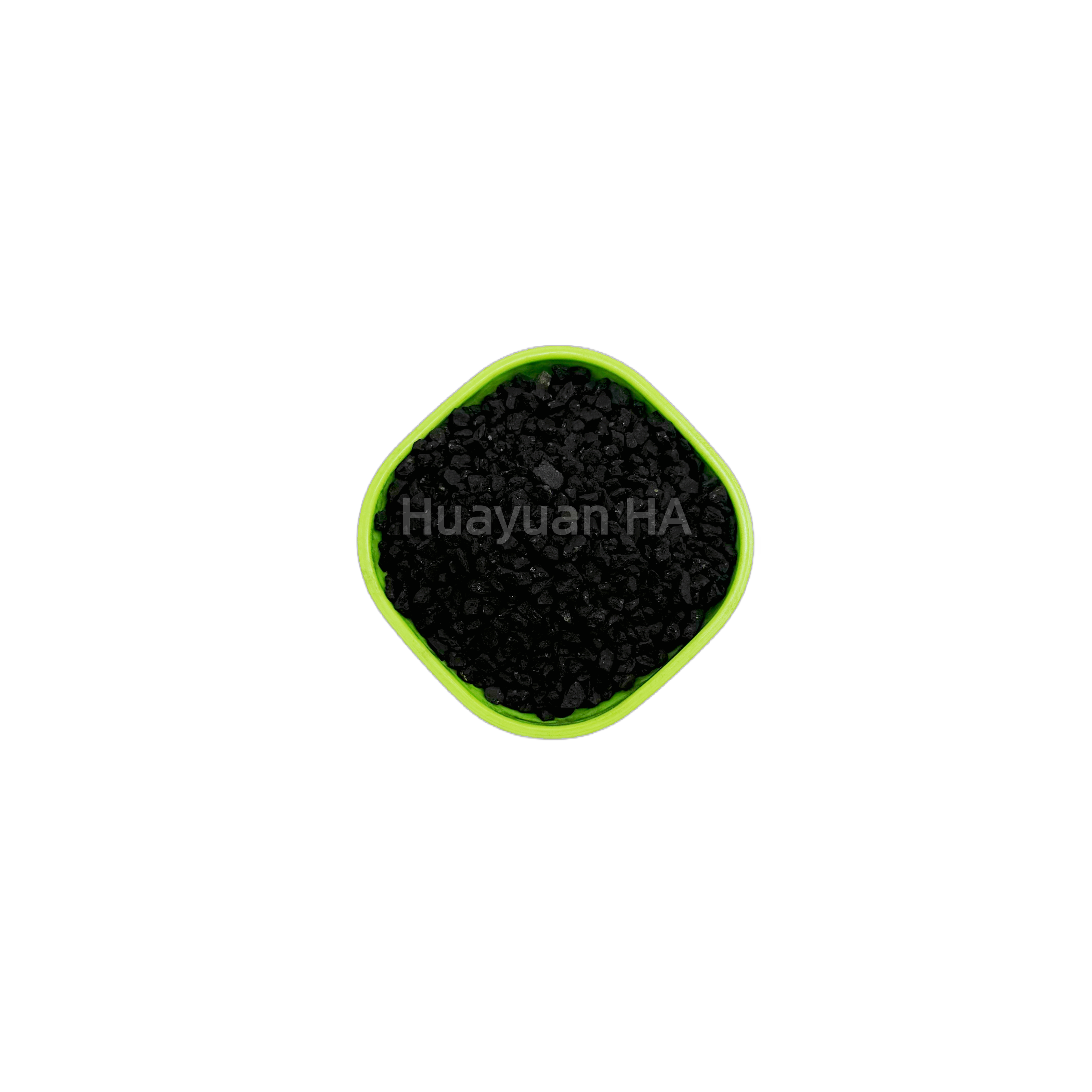 Particle Size 5-6mm Sprinkle Sodium Humate Granular In Black With PH Range 9-11