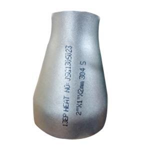 China Seamless SS 304 Concentric Reducer, 2 x 1 inch, WT 2 mm factory