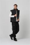 2 Way Zip Cold Weather Workwear 180gsm Mens Winter Vest Jacket