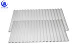 Weather Resistant Resin Plastic Corrugated Roofing Sheets For Building