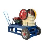 Portable Concrete Pe250x400 Stone Crushing Machine