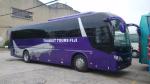 Dawoo 45 Seats Diesel Bus Manual Bus Right Hand Drive Used Passenger Bus With