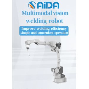 China 6 Axis Arc Robotic Welder Arm Welding Machine Robot