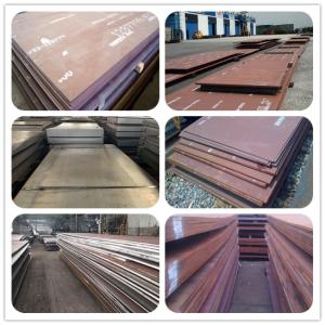 China 2mm NM340 NM500 Steel Plate Cold Rolled 600mm-3500mm Width Wear Steel Plate factory