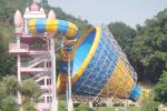 Aqua Park Products / Super Tornado Fiberglass Water Slides 14.6m Platform Height