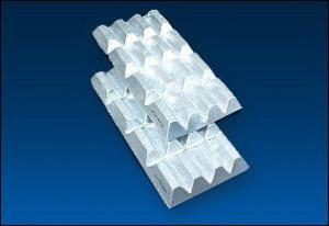 China Aluminum Manganese Alloy Aluminum Iron Master Alloy AlFe Waffle Ingot Bar factory