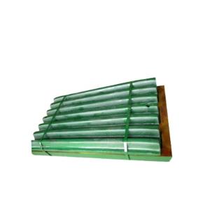 China Forging and Machining Process High Manganese Steel Jaw Plate for Durable Wear Resistance factory