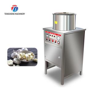 China 2.2KW Garlic Red Onion Peeling Machine Small Garlic Peeling Machine factory