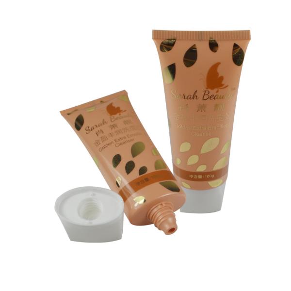 Custom hotel empty squeeze shampoo shower gel body lotion cosmetic tubes