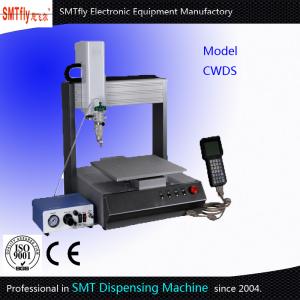 China Glue Spreading Machine Low Viscosity Liquid Sealing Moving Speed 400/200mm/Sec factory