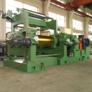 2 Roller Rubber Mixing Mill Machine XK450 Custom Rubber Mixers