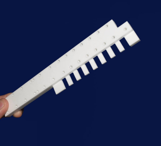 Mechanical Strength Abrasive Resistance Alumina ZrO2 Zirconia Semiconductor Ceramics