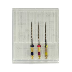 Dental Flexible Root Canal Protaper Rotary Files Niti Endodontic Files