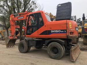 China Used Wheel Doosan 150 Excavator Second Hand Doosan Excavator factory