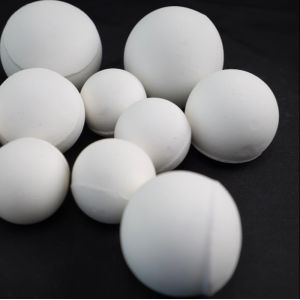 China High Hardness Alumina Ceramic Grinding Balls with 9 Mohs Hardness and 92% Alumina factory