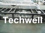 Copper 0.5 - 0.7mm Thickness Portable Gutter Machine For Rainwater Gutter TW-GM5