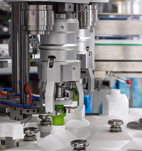 Food Grade Rust Prevention Automatic Bottle Capper