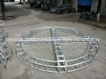 Mini Aluminium Lighting Truss Stand Pipe Outdoor Stage Box Roof Circle Truss Alu
