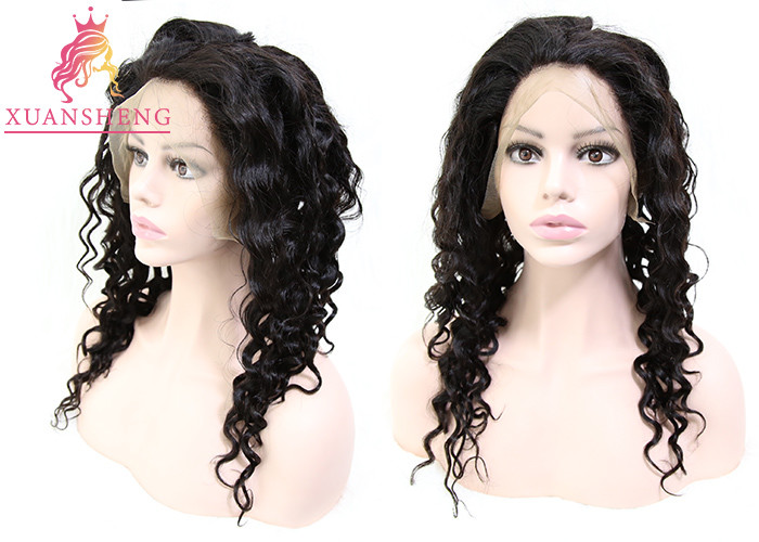 10A Full Lace Human Wigs Strong Lace Italian Curly Wig Unprocessed Virgin Hair