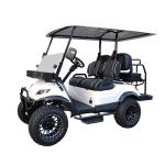 New Powerful Lithium Battery Electric Golf Cart Equipped With Safety System For