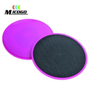 China Dual Portable AB Core Sliders Gym Fitness Gliding Discs Made of Durable ABS &amp; EVA Strengthening Core Exercise factory