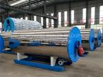 Diesel Oil Fired Hot Water Heater Tank 1.4MW Strong Heat Load Adjustment Ability