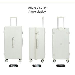 Five-handle suitcase 1683 Multifunctional fashionable travel suitcase 20 inches