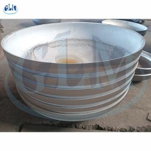 China Stainless Steel Dish Head With Good Weldability And Heat Resistance factory