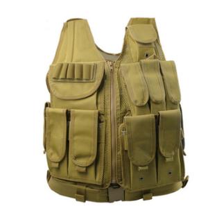 China Breathable Nylon Mesh Military Plate Carrier Vest High Tensile factory