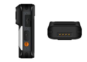 China 1080P HD Portable Hidden Button B34 B39 4G Body Camera factory