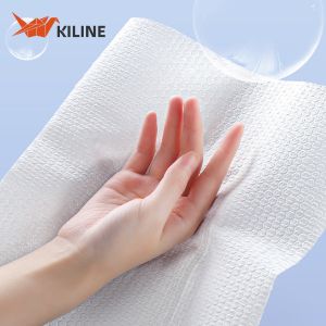 50gsm PP Pulp Disposable Cleaning Cloths 50 Sheets per Roll