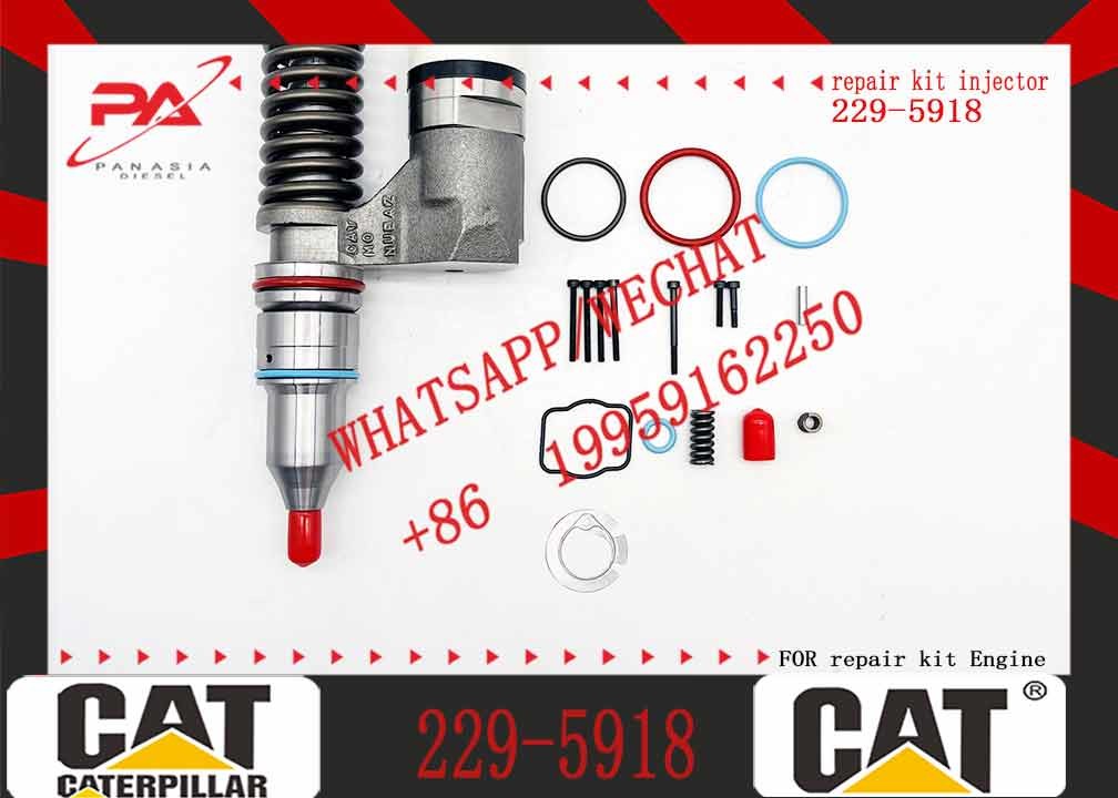 Common Rail 223-5328 223-5327 Auto parts 212-3468 Engine Fuel Injector 2123467 212-3467 for Caterpillar C12 diesel engine