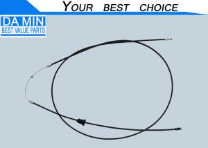 China Copper Wire ISUZU CXZ Parts , Front Lid Cable 1793470081 Length 2612 mm For Heavy Duty Truck Wider Cab factory
