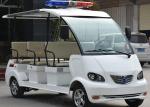 Eight Sofa Seats Mini Electric Sightseeing Car For Public Area / Electric
