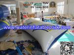 0.9mm PVC Inflatable Water Blob Pillow , Inflatable Water Toys For Lake
