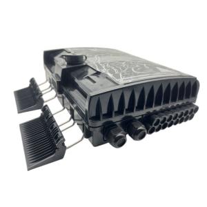 China RoHS Certified 16 Core 1 8 PLC Splitter Outdoor Wall Mounted Fiber Optic Distribution Box factory